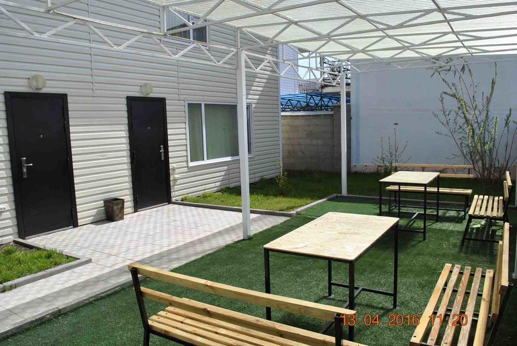 Dome Hotel Cholpon-Ata Exterior foto